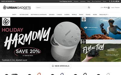 urbangadgets.ph snapshot