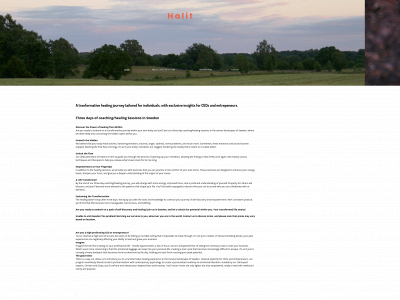 halit.se snapshot