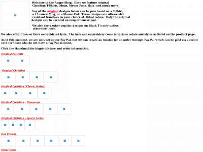 namelessservant.com snapshot