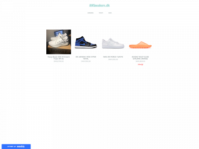 ansneakers.weebly.com snapshot
