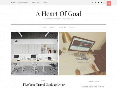 aheartofgoal.com snapshot