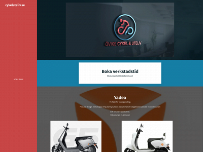 cykeluteliv.se snapshot