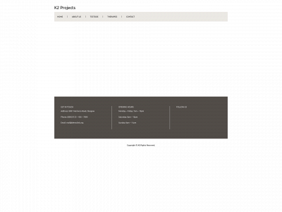 k2project.one snapshot
