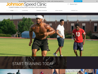 johnsonspeedclinic.com snapshot