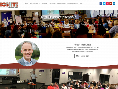 joelkatte.com snapshot