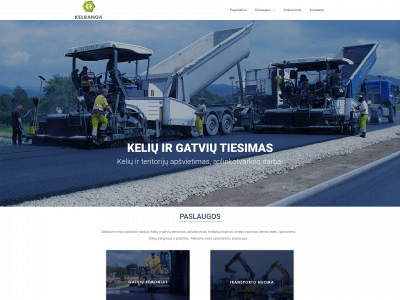 kelranga.lt snapshot