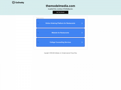themodelmedia.com snapshot