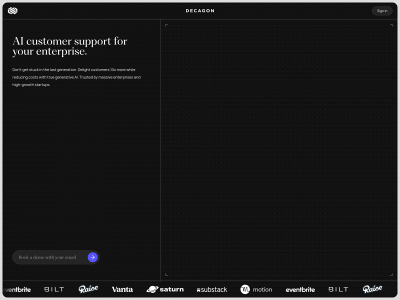 decagon.ai snapshot