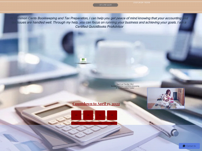 commoncentsqbo.com snapshot