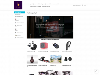 rajus.lt snapshot