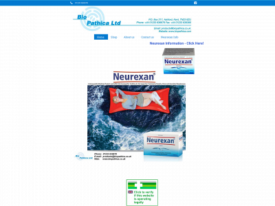 neurexan.biz snapshot