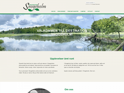 destinationsnogeholm.se snapshot