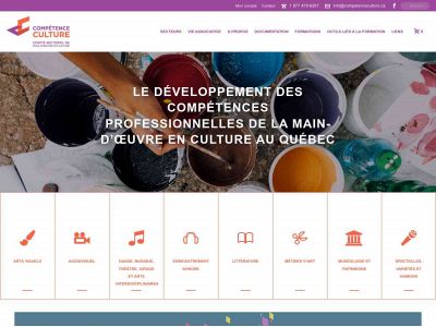 competenceculture.ca snapshot