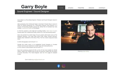 garryboyle.co.uk snapshot
