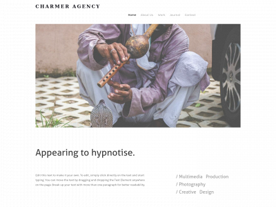 charmeragency.weebly.com snapshot
