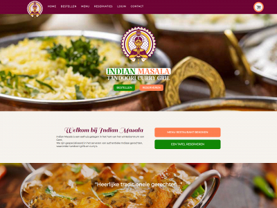 indianmasala.be snapshot