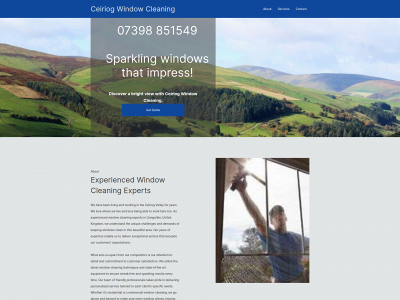 ceiriogwindowcleaning.co.uk snapshot