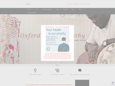 oxfordianosteopathy.com snapshot