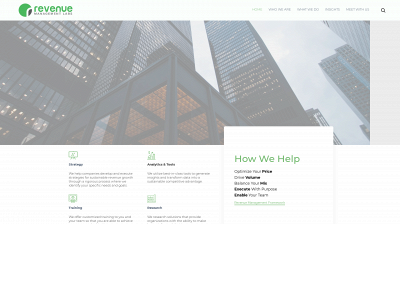 revenueml.com snapshot