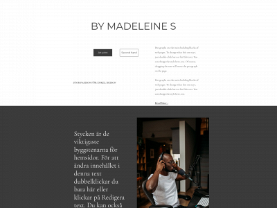 bymadeleines.se snapshot