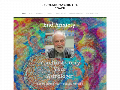 corrythepsychic.com snapshot