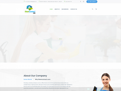 kleanconnect.com snapshot