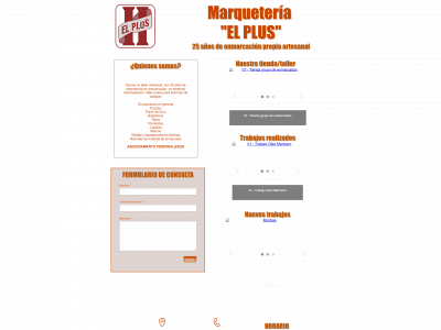 marqueteriaelplus.com snapshot