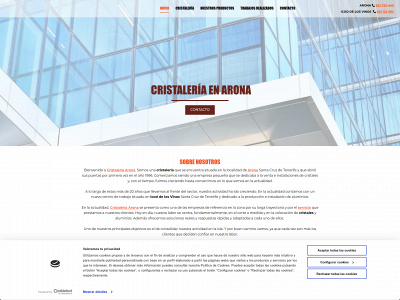 cristaleriarona.com snapshot