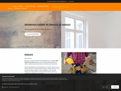 www.ridalges.es snapshot
