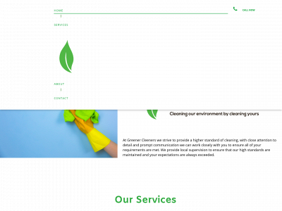 greenercleeners.co.uk snapshot