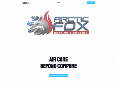 arcticfoxservices.com snapshot