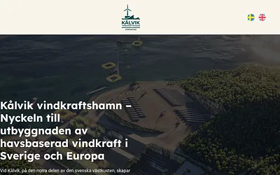 kalvikvind.se snapshot