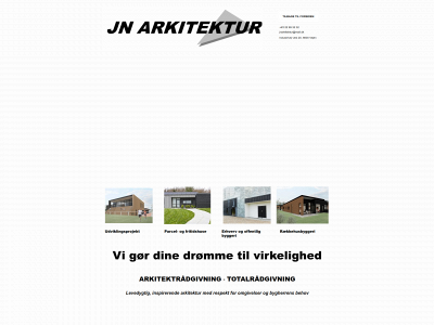 jnarkitektur.dk snapshot