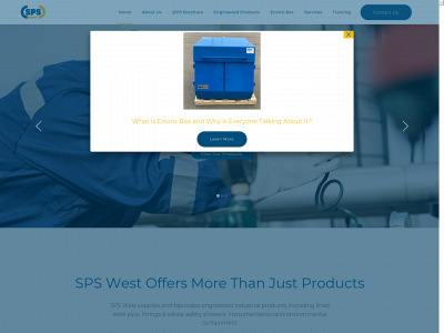spswest.com snapshot