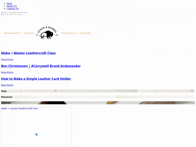 stockandbarrelblog.com snapshot