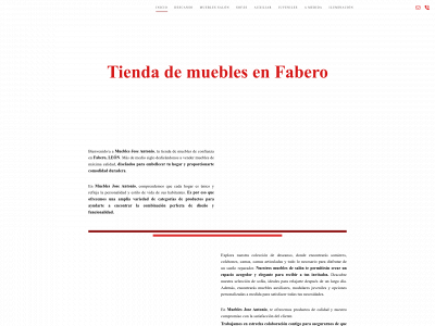 mueblesjar.es snapshot
