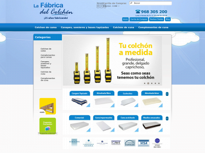 lafabricadelcolchon.com snapshot