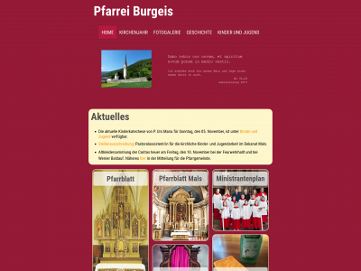 pfarreiburgeis.it snapshot
