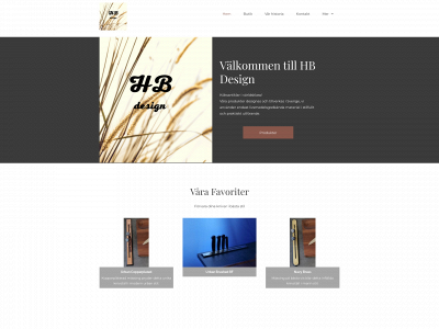 hbdesign.nu snapshot