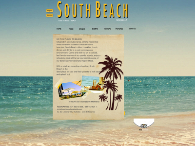 www.southbeachmarbella.com snapshot