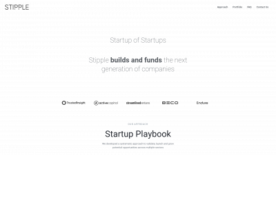 stipple.vc snapshot