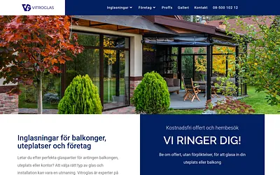 vitroglas.se snapshot