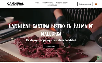 www.cannibalcantina.es snapshot