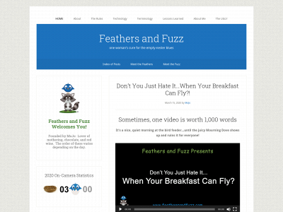 feathersandfuzz.com snapshot