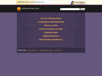 distinctinches.com snapshot