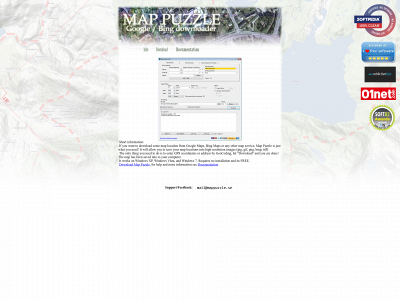 mappuzzle.se snapshot
