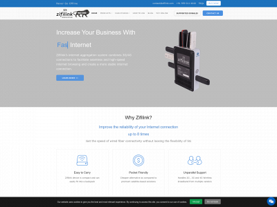 zifilink.com snapshot