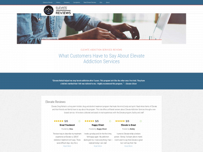 elevate-reviews.com snapshot