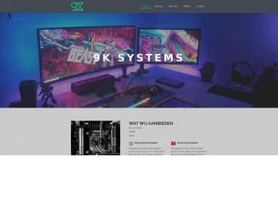 9ksystems.be snapshot
