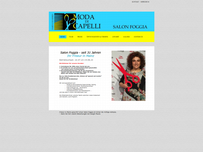 salon-foggia.de snapshot